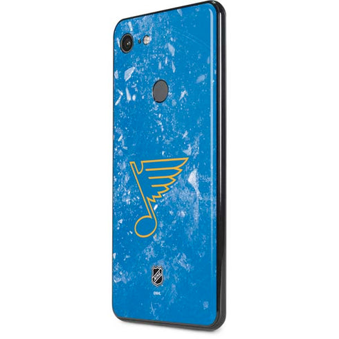 NHL St. Louis Blues Iced Google Pixel 3 XL Skin